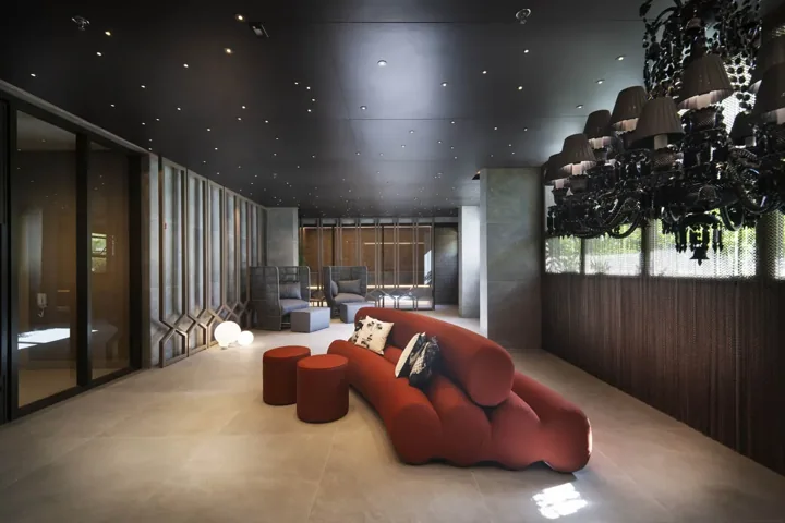 Iconyc by YOO — Sauna