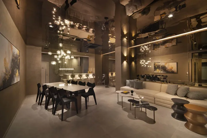 Iconyc by YOO — Salão gourmet