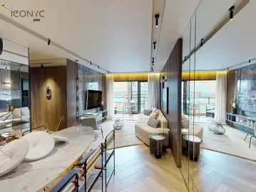 Iconyc by YOO — Apartamento decorado de 95 m² · imagem oficial