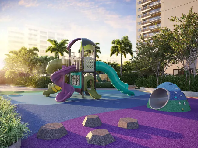 Playground — La Isla Residence Club · Perspectivas do projeto