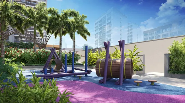 Playground — La Isla Residence Club · Perspectivas do projeto