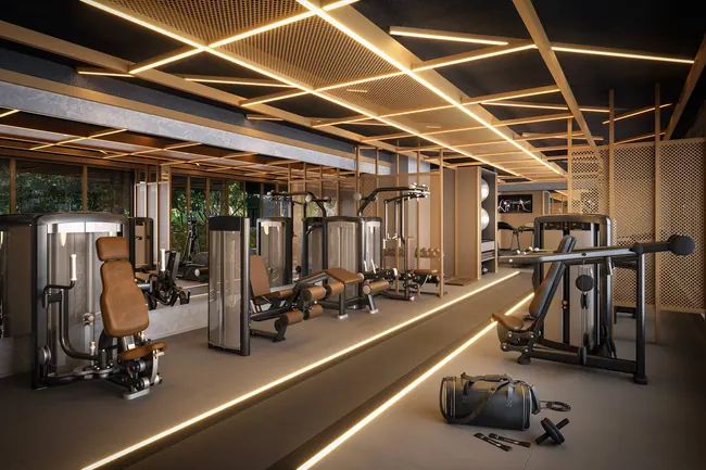Fitness — La Isla Residence Club · Perspectivas do projeto