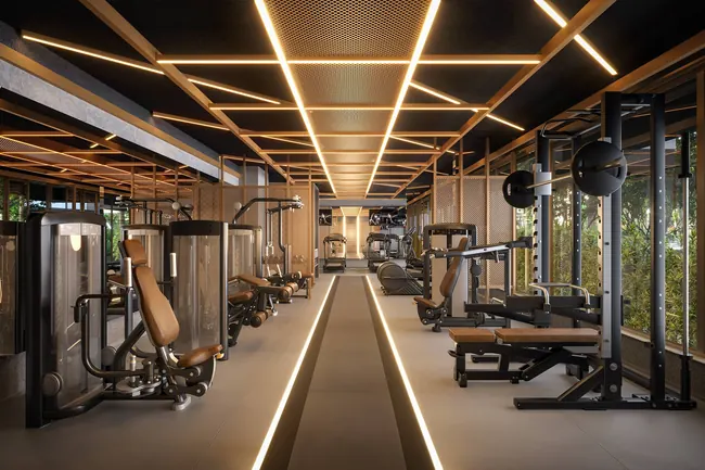 Fitness — La Isla Residence Club · Perspectivas do projeto