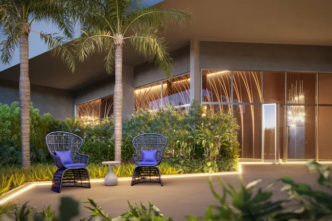 Pool House — La Isla Residence Club · Perspectivas do projeto