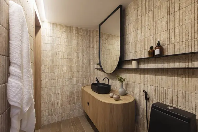 Ambiente do apartamento decorado de 4 quartos — La Isla Residence Club · Decorado de 4 quartos