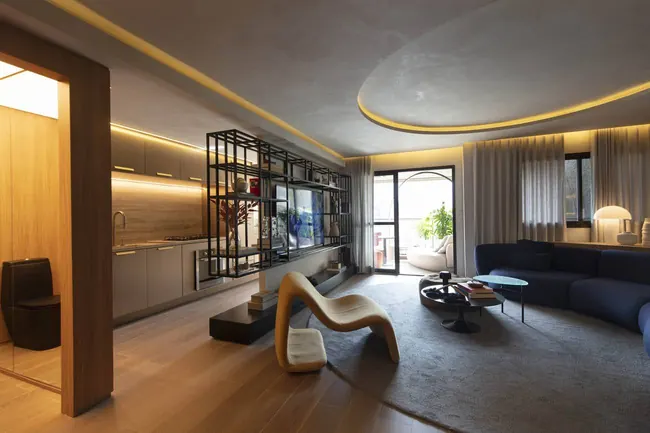 Ambiente do apartamento decorado de 4 quartos — La Isla Residence Club · Decorado de 4 quartos
