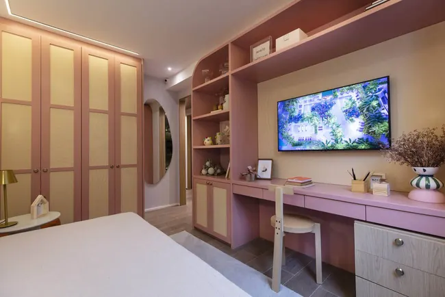 Ambiente do apartamento decorado de 4 quartos — La Isla Residence Club · Decorado de 4 quartos