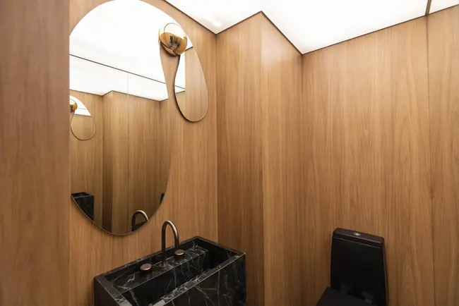 Ambiente do apartamento decorado de 4 quartos — La Isla Residence Club · Decorado de 4 quartos