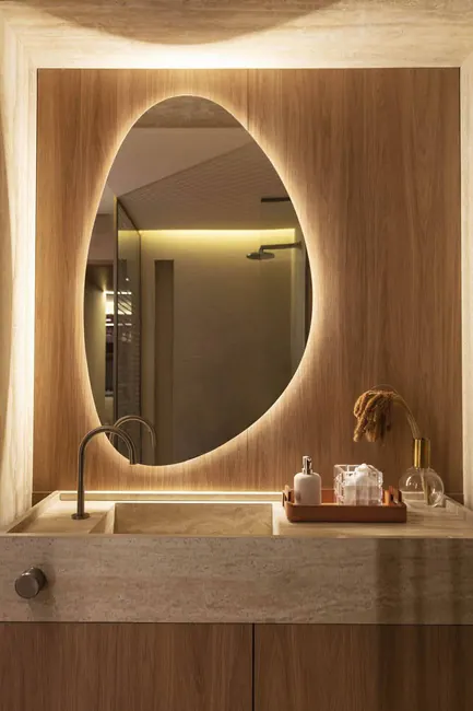 Ambiente do apartamento decorado de 2 quartos — La Isla Residence Club · Decorado de 2 quartos