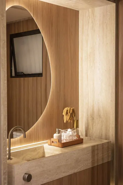 Ambiente do apartamento decorado de 2 quartos — La Isla Residence Club · Decorado de 2 quartos