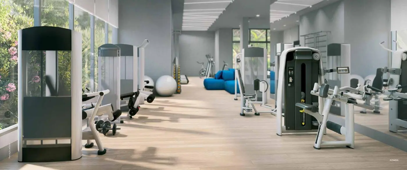 Fitness Latitud do Latitud Condominium Design
