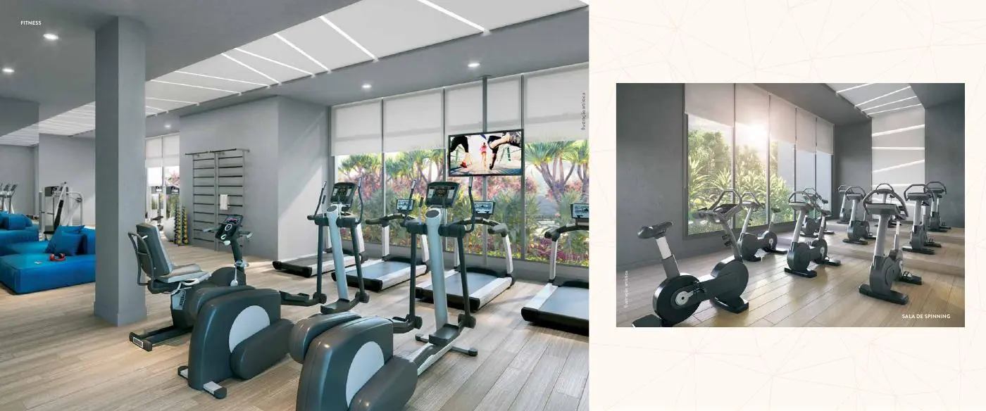 Spinning e movimento do Latitud Condominium Design