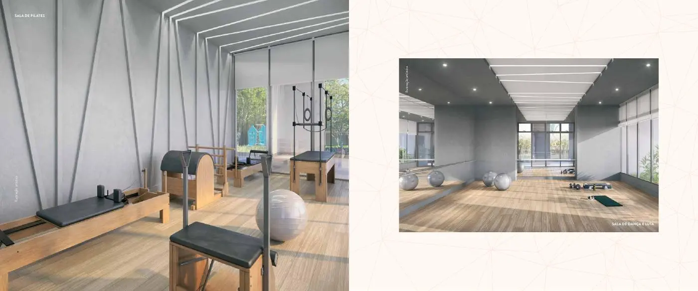 Sauna e repouso do Latitud Condominium Design
