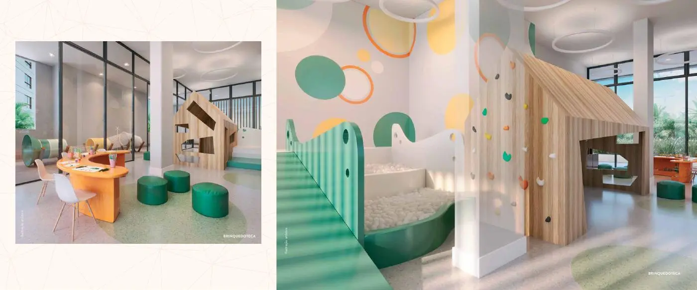 Brinquedoteca do Latitud Condominium Design
