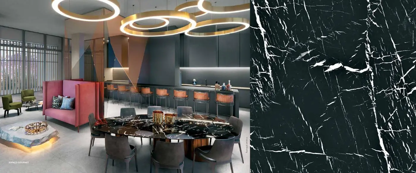 Espaço gourmet do Latitud Condominium Design
