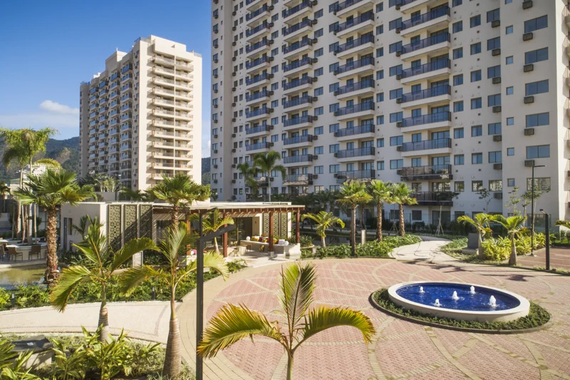 Like Residencial Club — áreas comuns