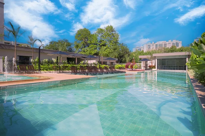 Living Parque Jasmim — Piscina Adulto