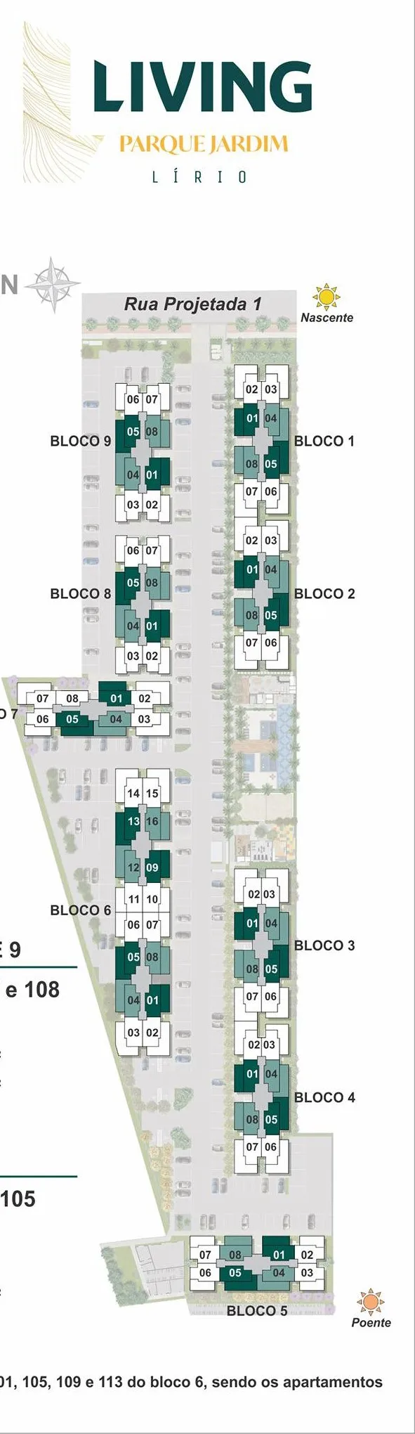 Living Parque Lírio — MASTERPLAN LÍRIO