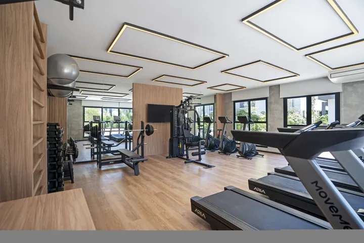 Living Parque Orquídea — Fitness
