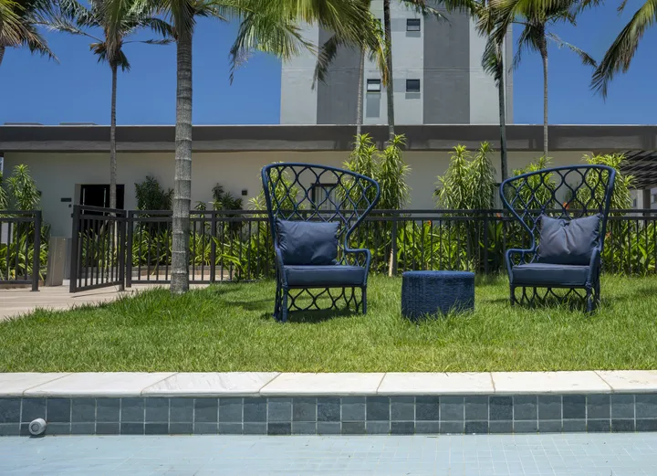 Living Parque Orquídea — Solarium