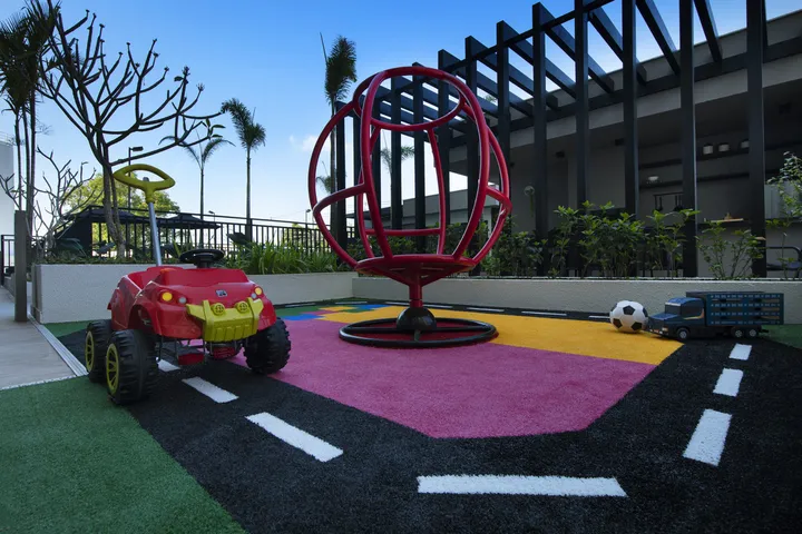 Living Sunset — Playground