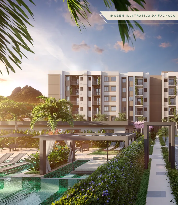 Living Vista Parque — FACHADA