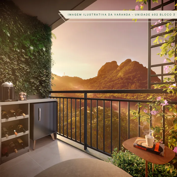 Living Vista Parque — VARANDA