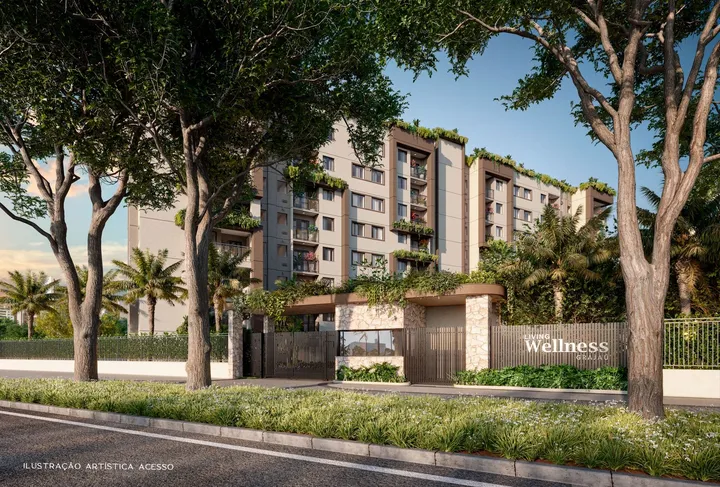Living Wellness — Perspectiva artística — Acesso
