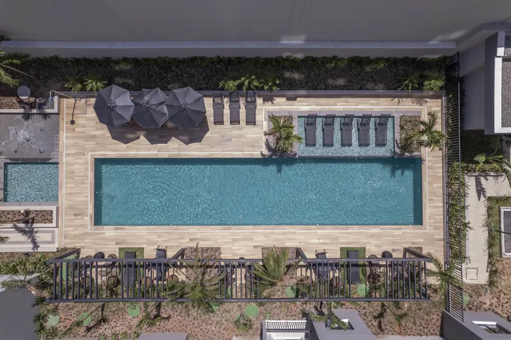 Living Wish Norte — Vista aérea - Piscina