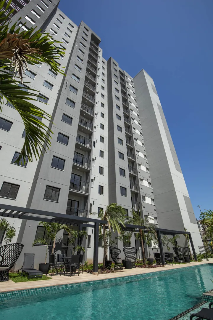 Living Wish Norte — Fachada