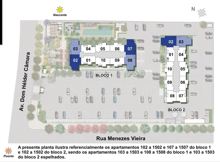 Living Wish Norte — MASTERPLAN 2