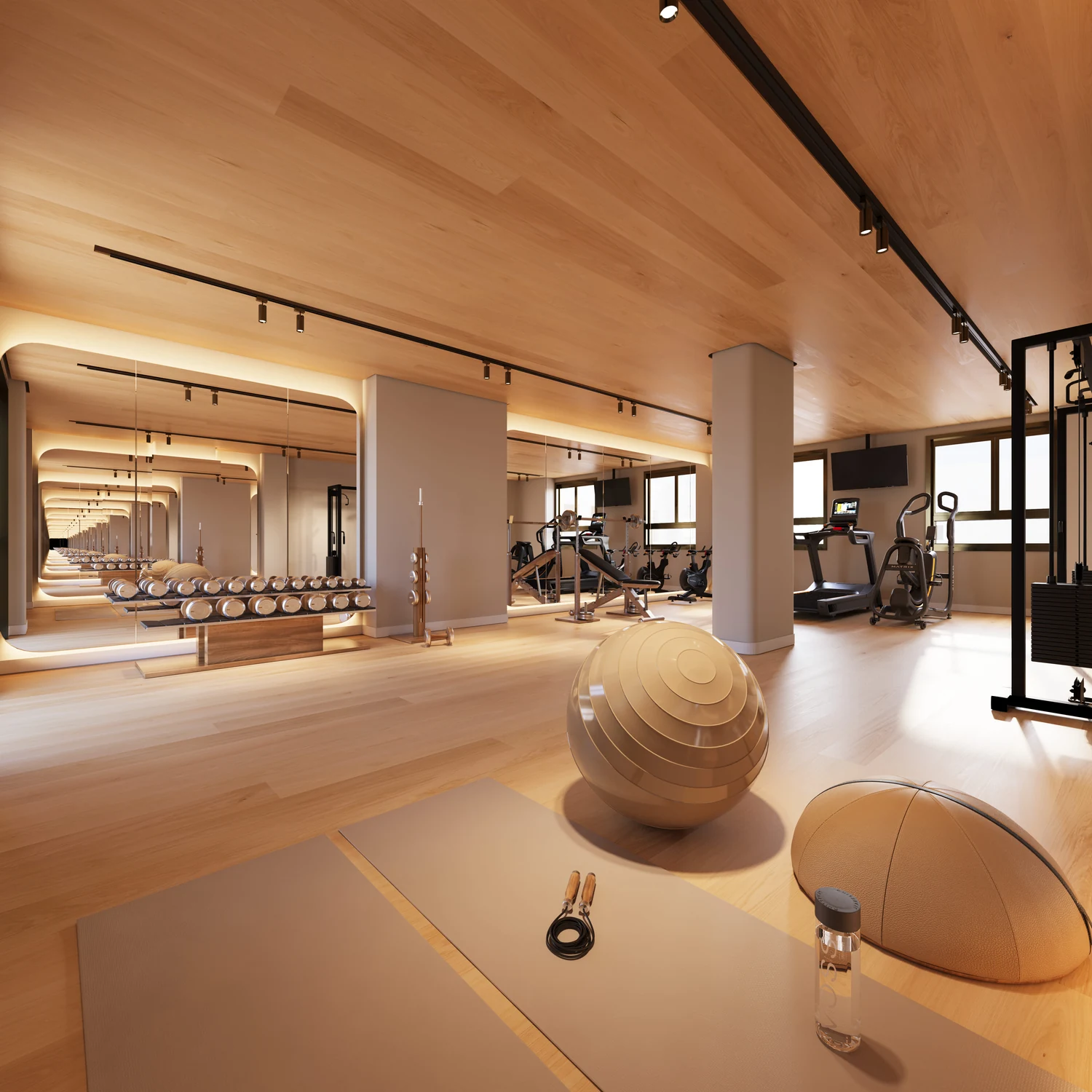 Espaço fitness