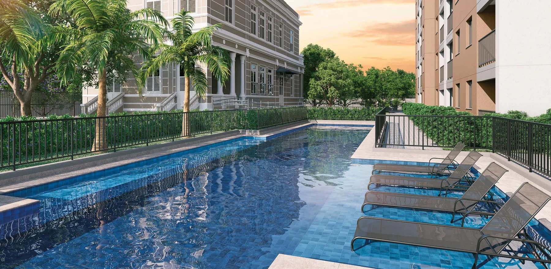 Piscina · Luzes do Rio — Lamparina