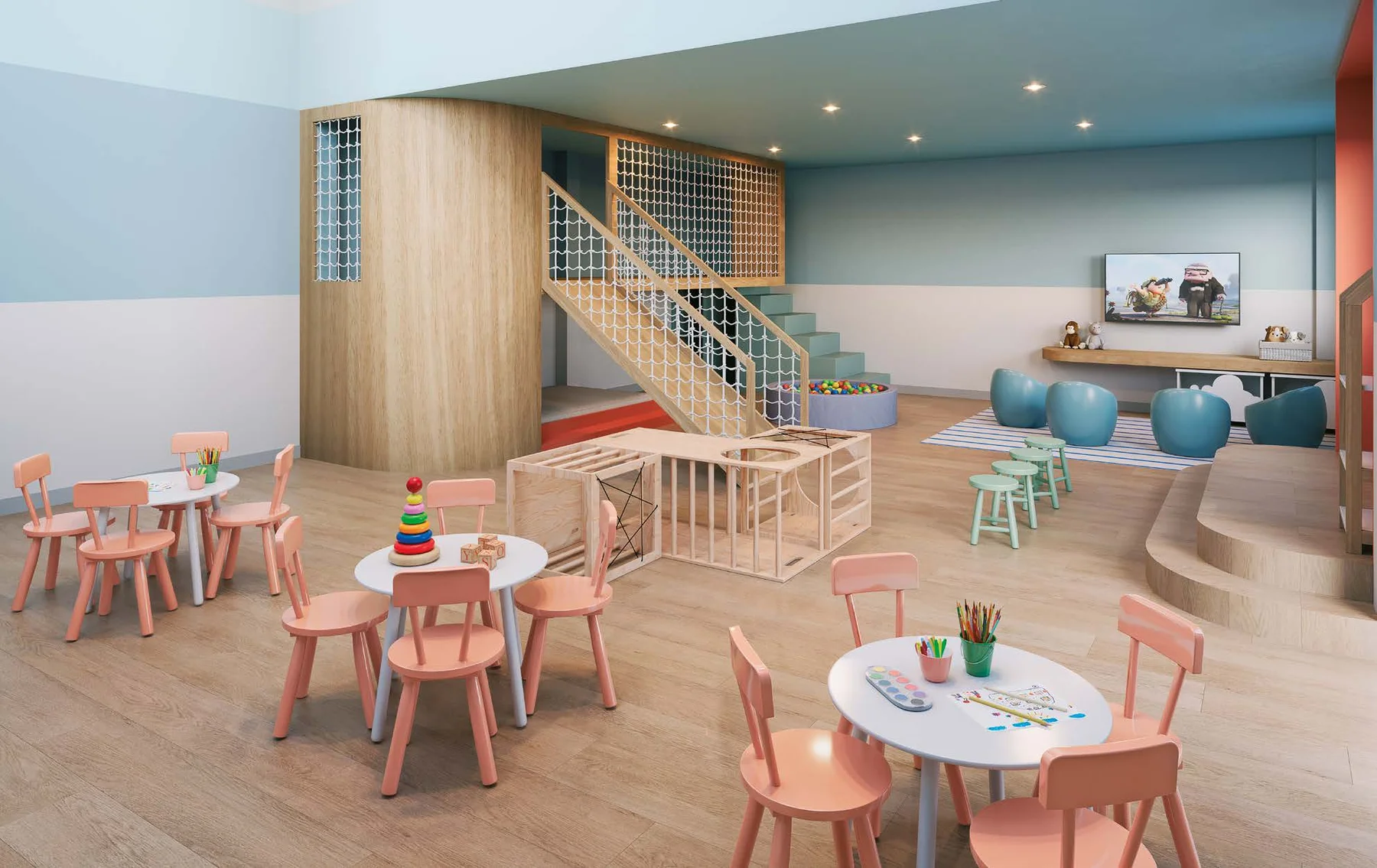 Beauty care e brinquedoteca · Luzes do Rio — Lamparina