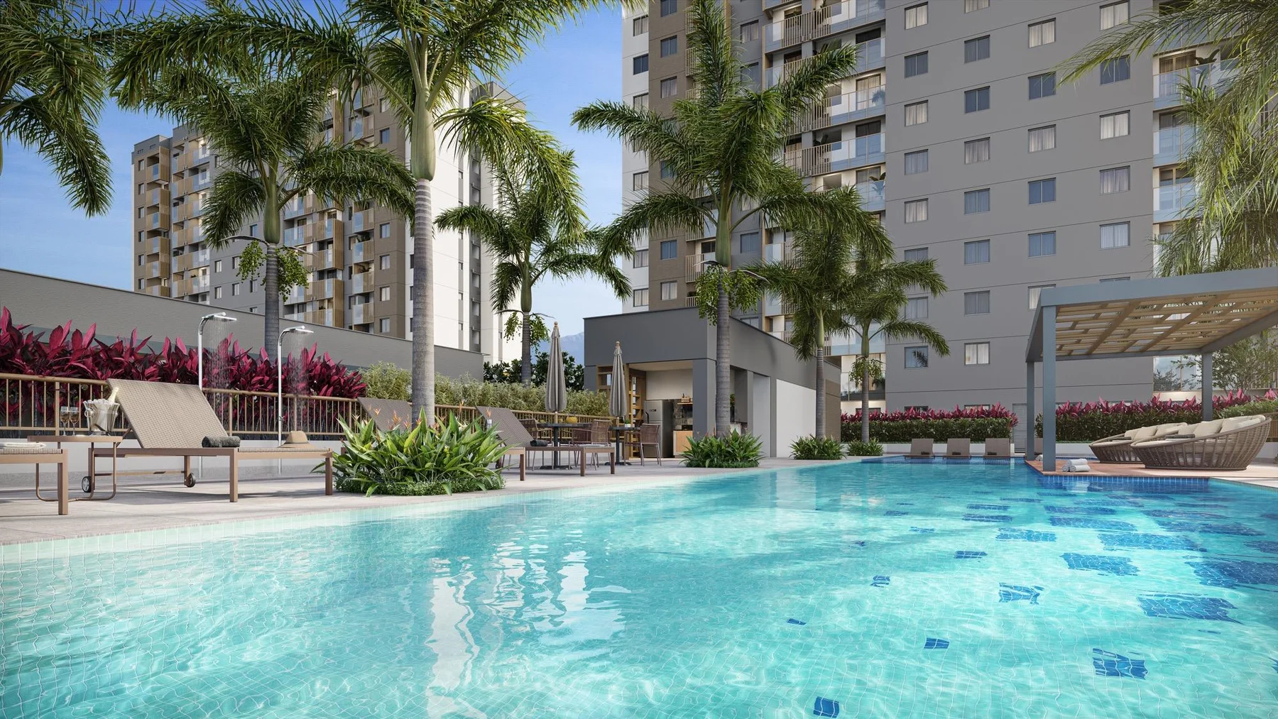 Piscinas · Metropolitan Dream