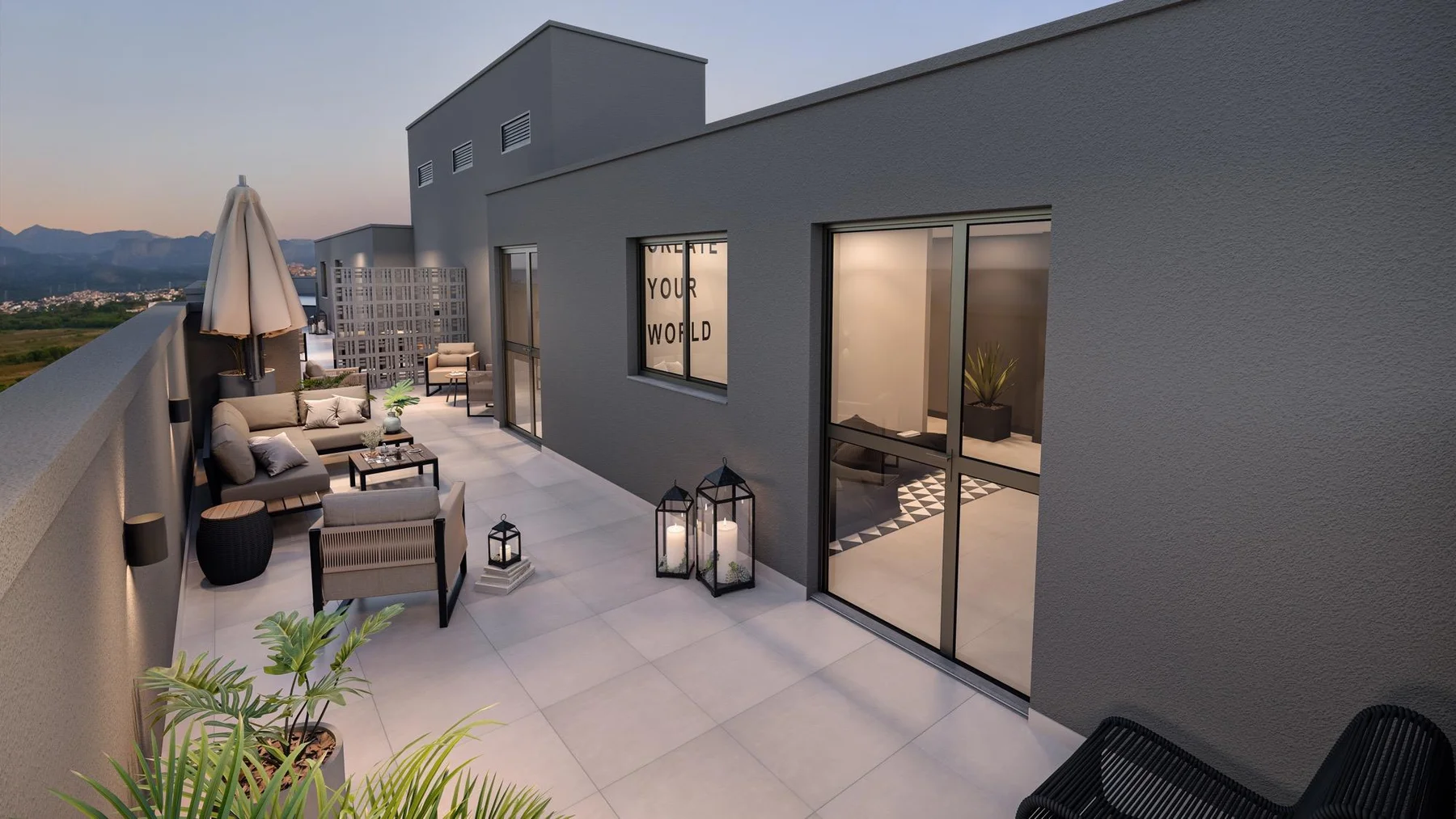 Rooftop · Metropolitan Dream