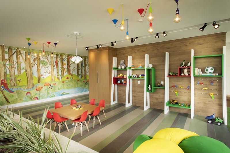 Espaço infantil do Millenio