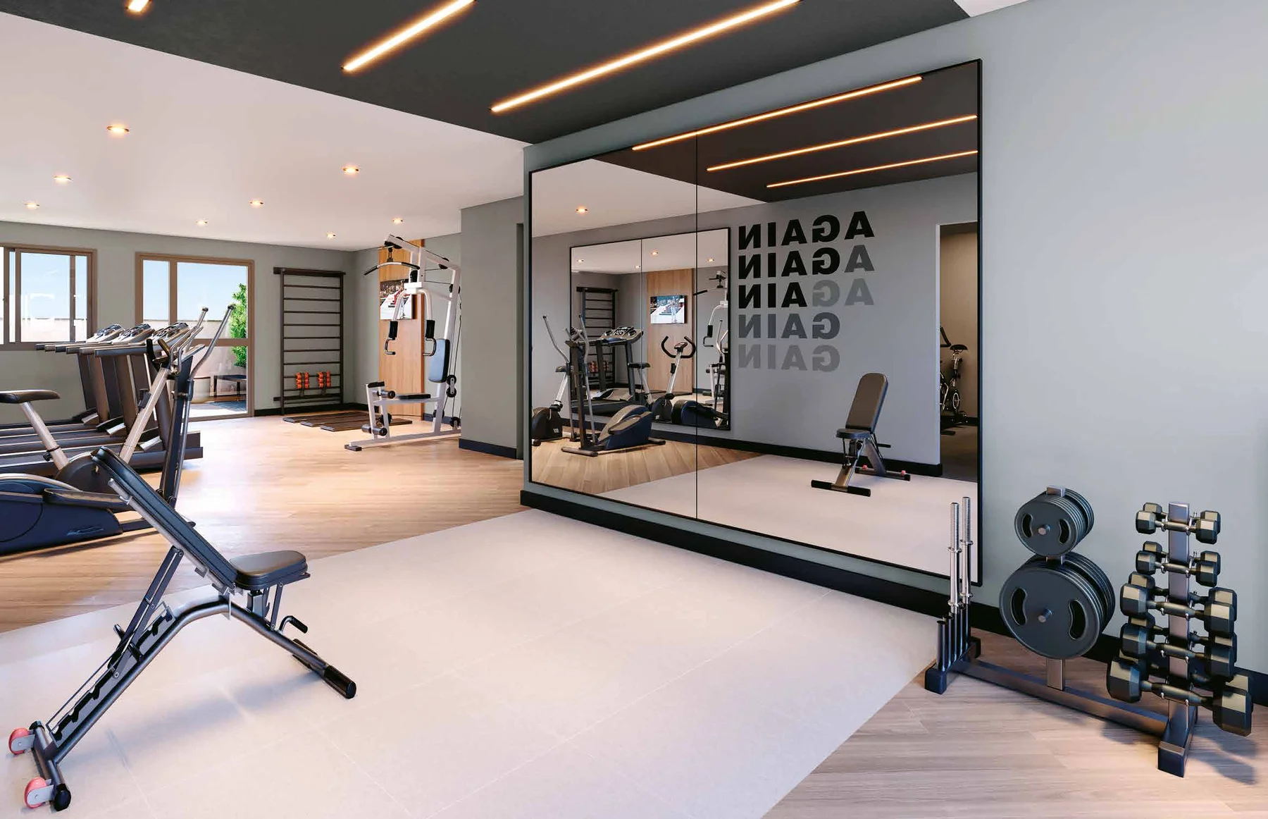 Fitness · Mirante da Guanabara