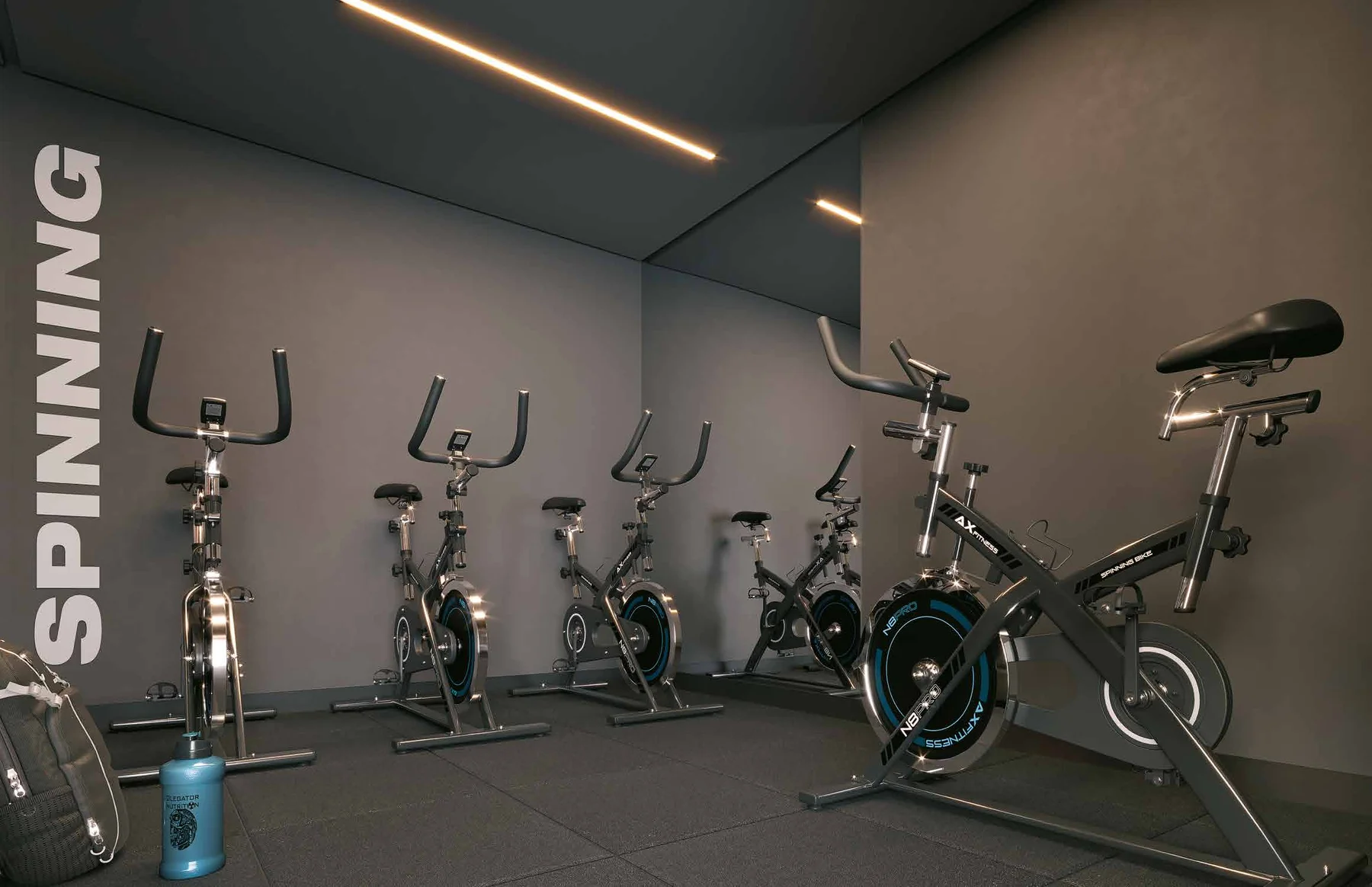 Spinning · Mirante da Guanabara