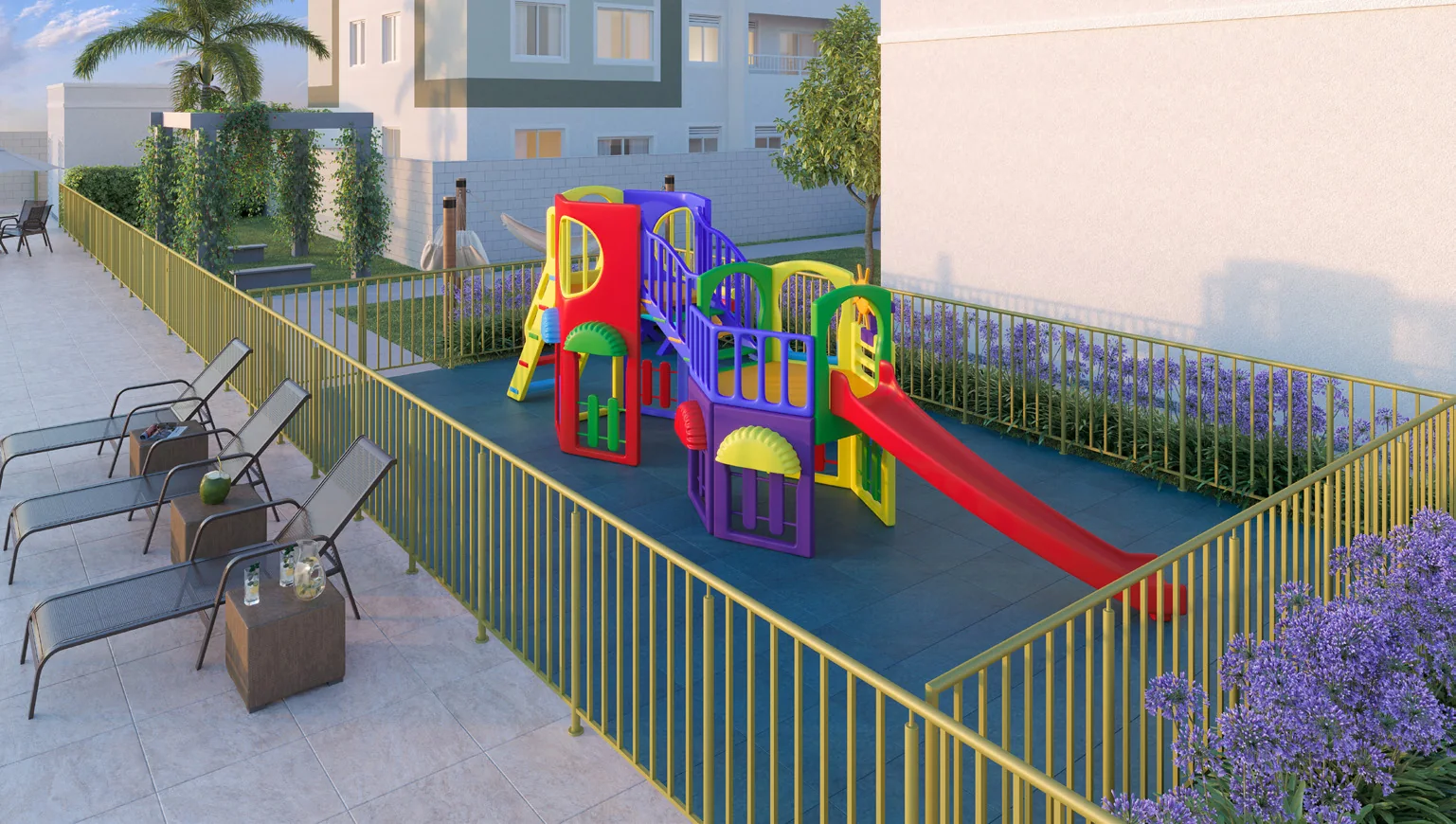 Playground do Mirante da Luz