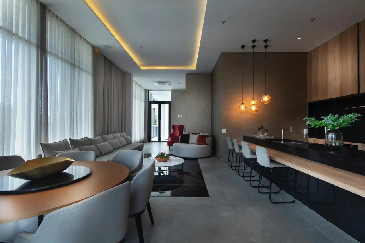 Lounge interno