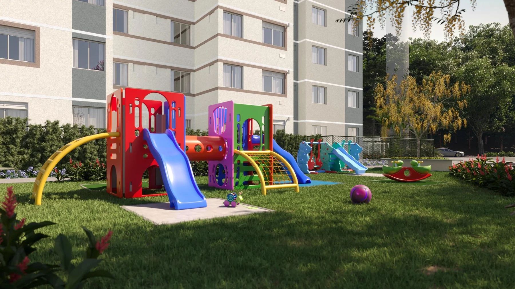 Playground · My Jacarepaguá Mood