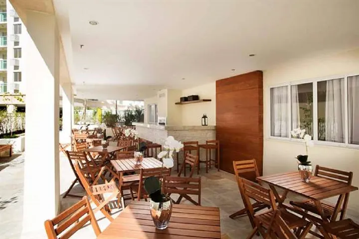 Neo Life Residencial — Churrasqueira