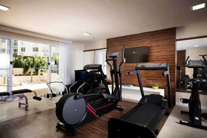 Neo Life Residencial — Espaço Fitness