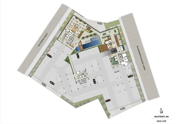 Neo Life Residencial — Masterplan