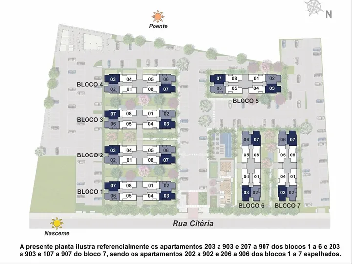 Nova Irajá Residencial — MASTERPLAN