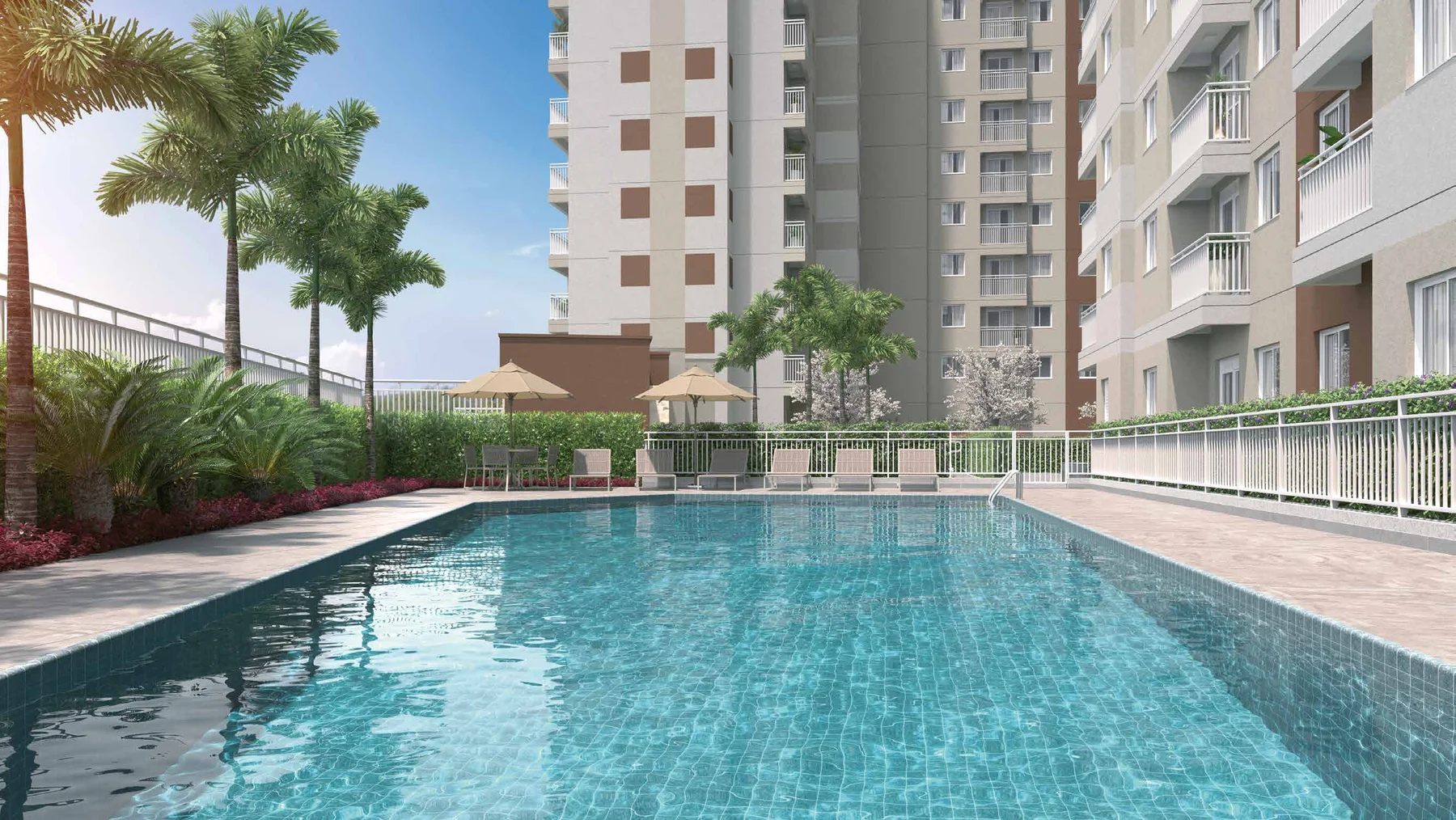 Piscinas · Nova Leopoldina