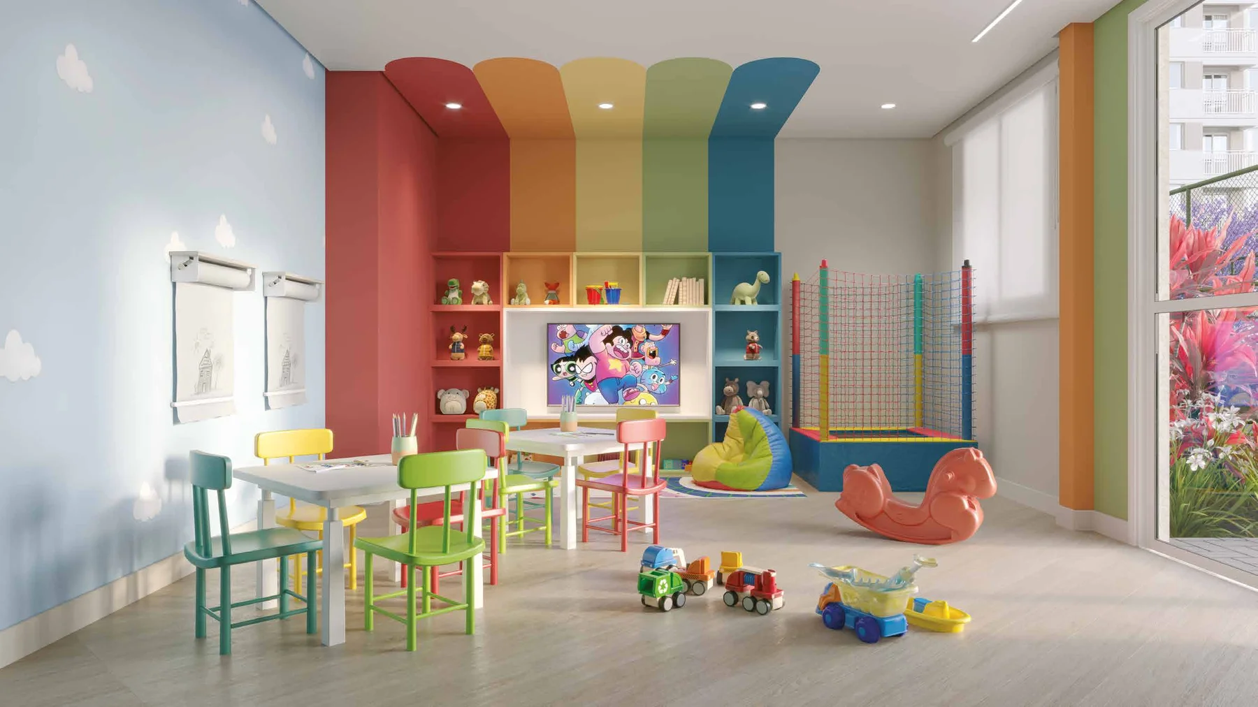 Brinquedoteca · Nova Leopoldina
