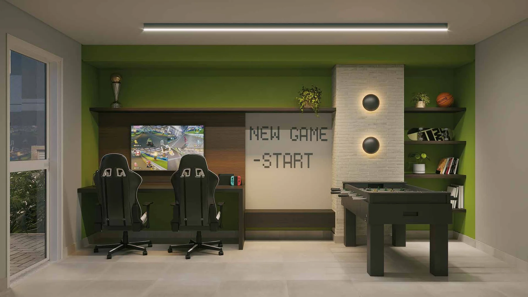 Sala games · Nova Leopoldina