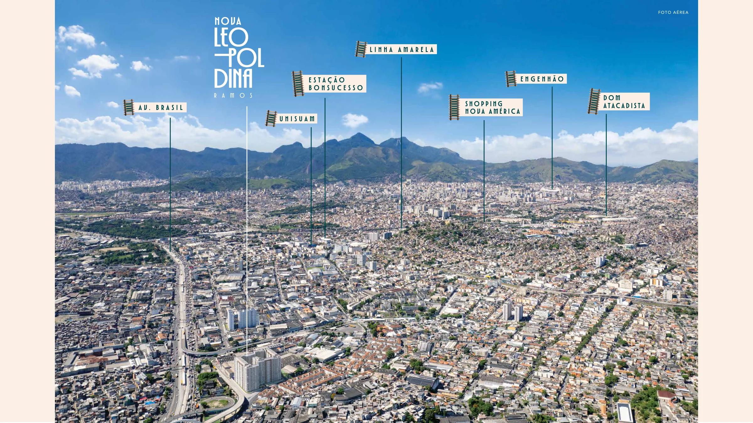 Localização ilustrada · Nova Leopoldina